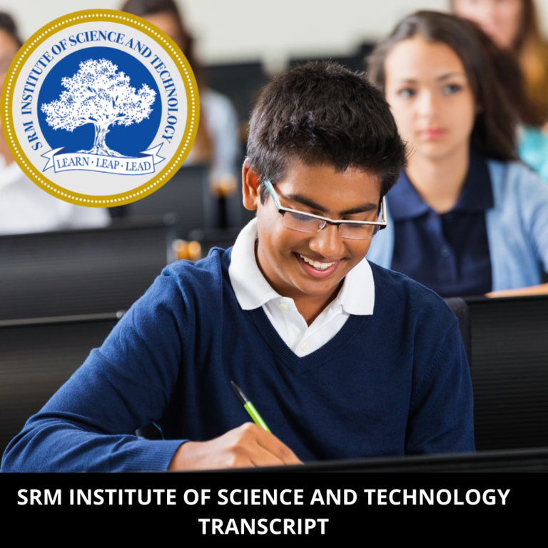 SRM INSTITUTE OF SCIENCE AND TECHNOLOGY
