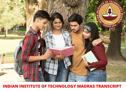 INDIAN INSTITUTE OF TECHNOLOGY MADRAS